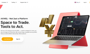 Axwel is an online trading platform designed for beginners who need user-friendly tools, clarity, and ease when trading online for the first time.