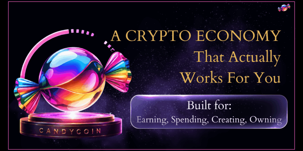 One Coin. Five Platforms. A Crypto Economy That Actually Works for You.