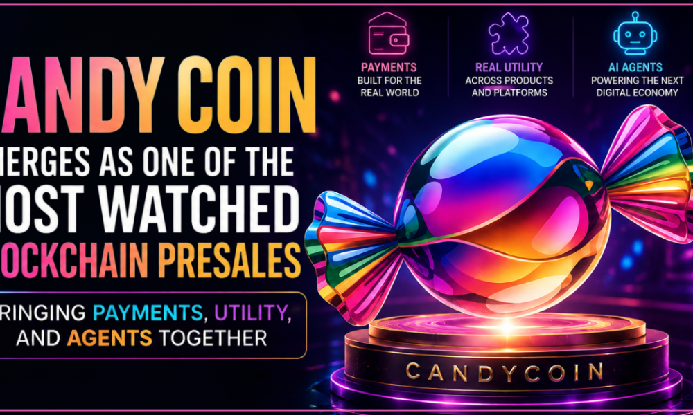 Candy Coin Emerges as One of the Most Watched Blockchain Presales