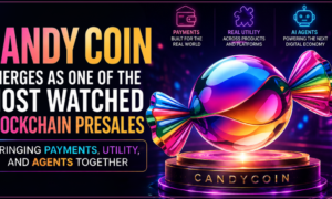 Candy Coin Emerges as One of the Most Watched Blockchain Presales: Bringing Payments, Utility, and Agents Together