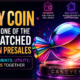 Candy Coin Emerges as One of the Most Watched Blockchain Presales: Bringing Payments, Utility, and Agents Together