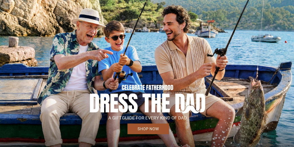 Father-Son World Cup Matchday Style Guide: COOFANDY