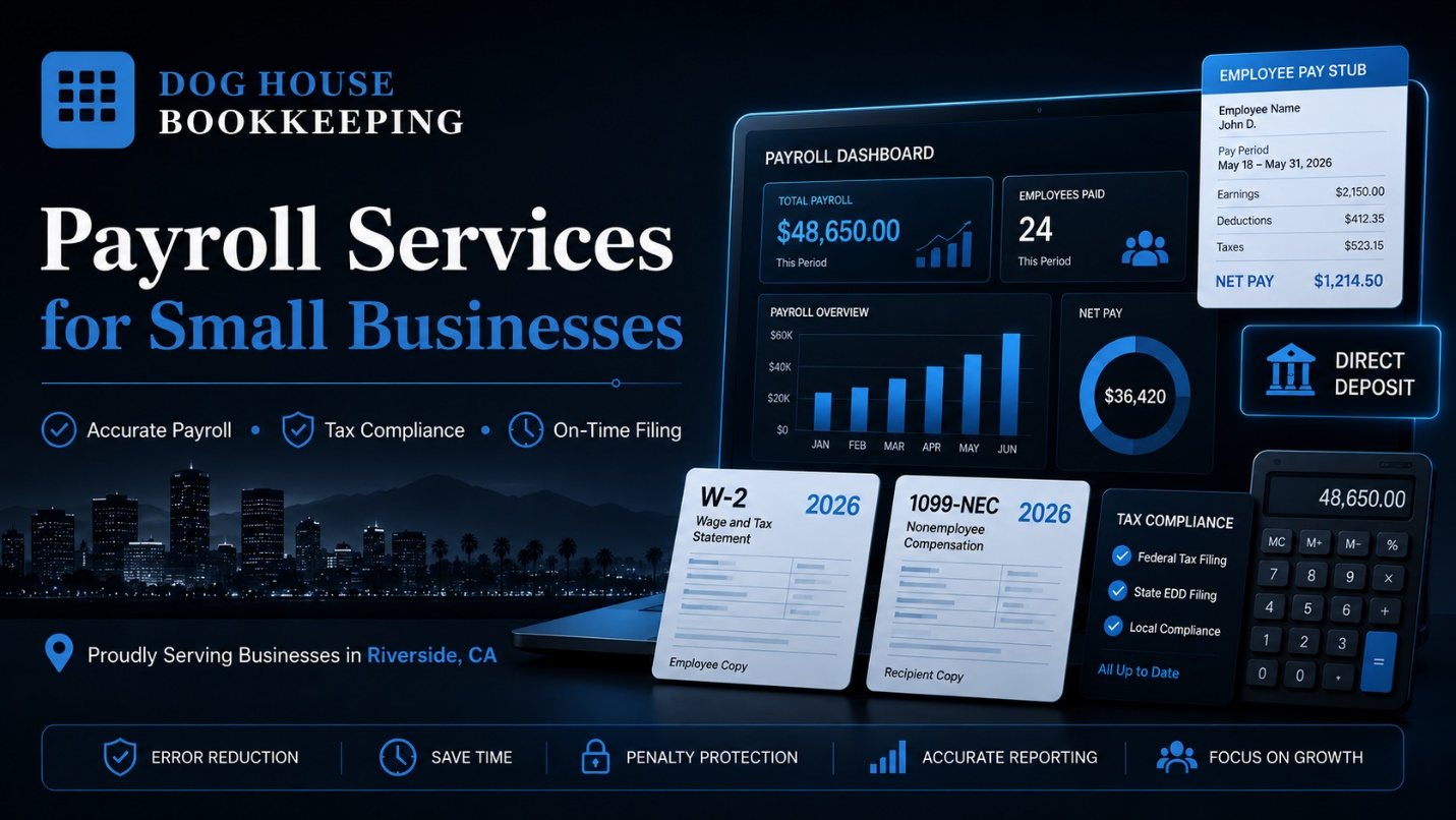 Payroll Services A Guide for Small Businesses in Riverside, CA