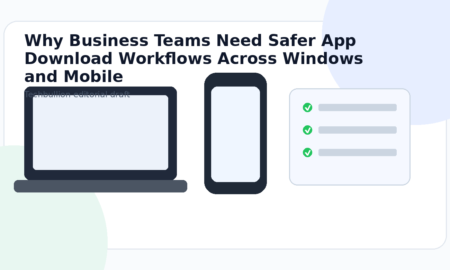 Business Teams Need Safer App Download Workflows Across Windows and Mobile