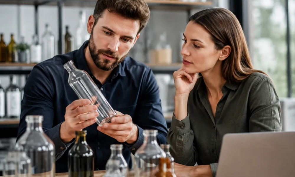 How to Choose a Glass Bottle Manufacturer Guide