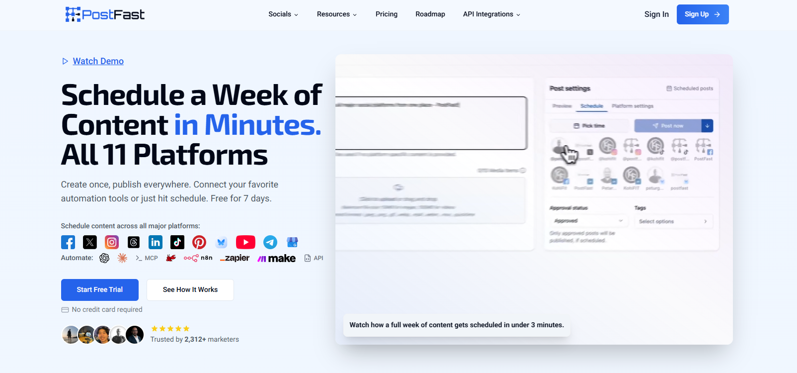 AI-Native Scheduling