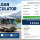 RV Loan Calculator