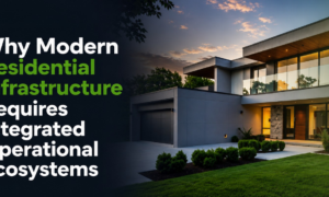 Modern Residential Infrastructure Requires Integrated Operational Ecosystems
