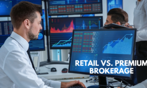 retail vs premium brokerage comparison for investors