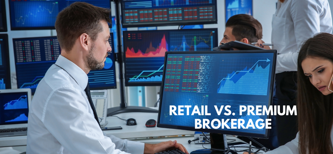 retail vs premium brokerage comparison for investors