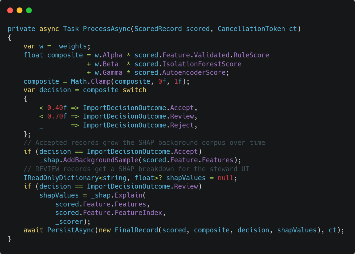 DotNet Intelligent Enterprise Import Pipeline