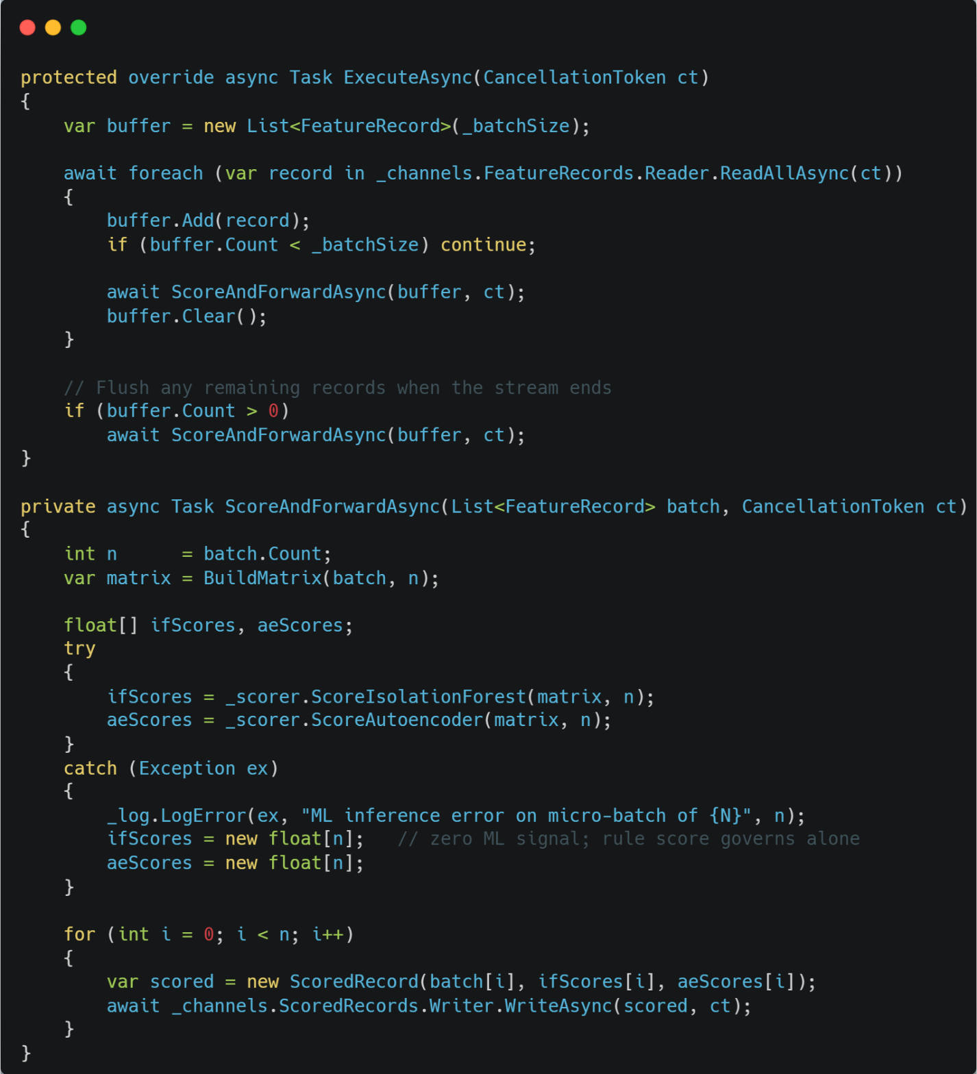 DotNet Intelligent Enterprise Import Pipeline