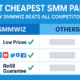 claim to be “cheap,” Smmwiz delivers