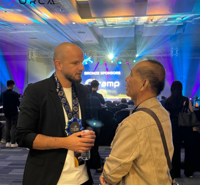 ORCA CEO Mr. Alex Highlights the Future of AI Agents at Philippine Blockchain Week 2026
