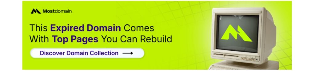 Aged Domains Are Your Fastest Path
