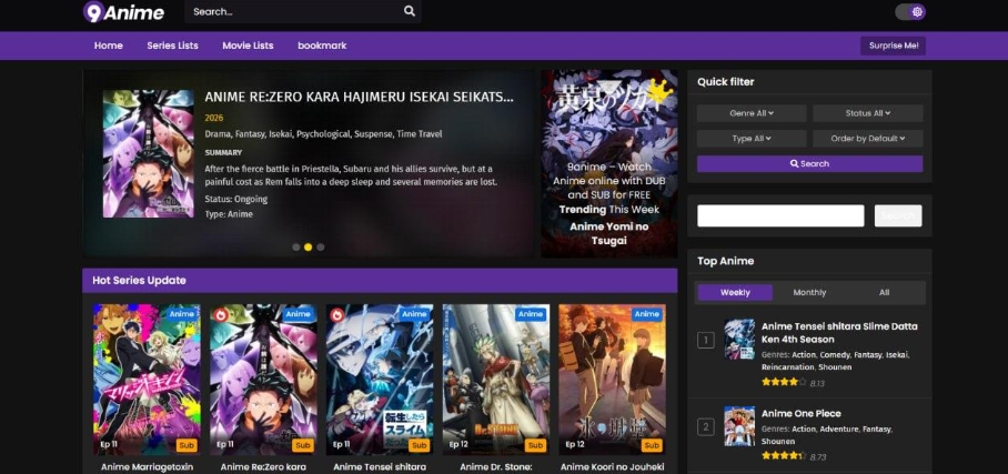 Watch Anime Online