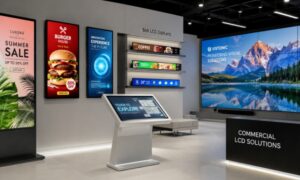 Commercial LCD Display Suppliers