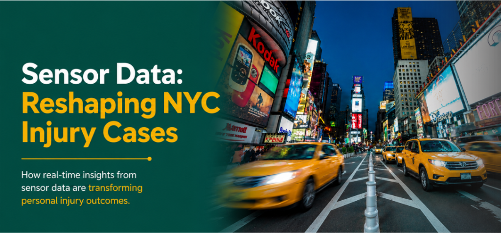 Sensor Data Is Quietly Reshaping NYC Injury Cases