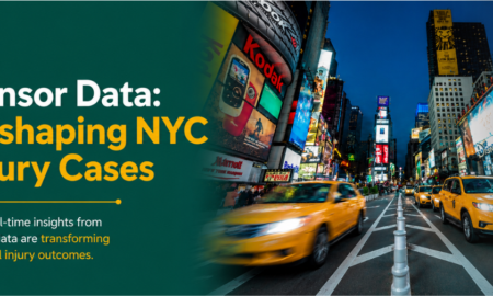 Sensor Data Is Quietly Reshaping NYC Injury Cases
