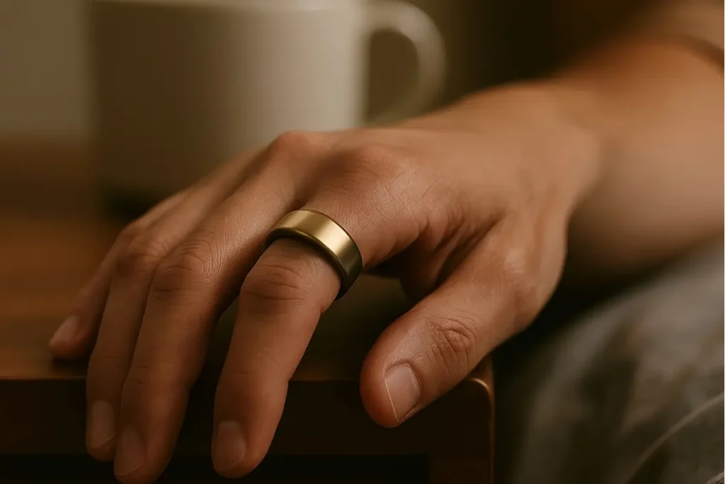 Smart Fitness Ring for Sleep: Track Your Sleep and Improve Your Wellness