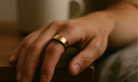Smart Fitness Ring for Sleep: Track Your Sleep and Improve Your Wellness