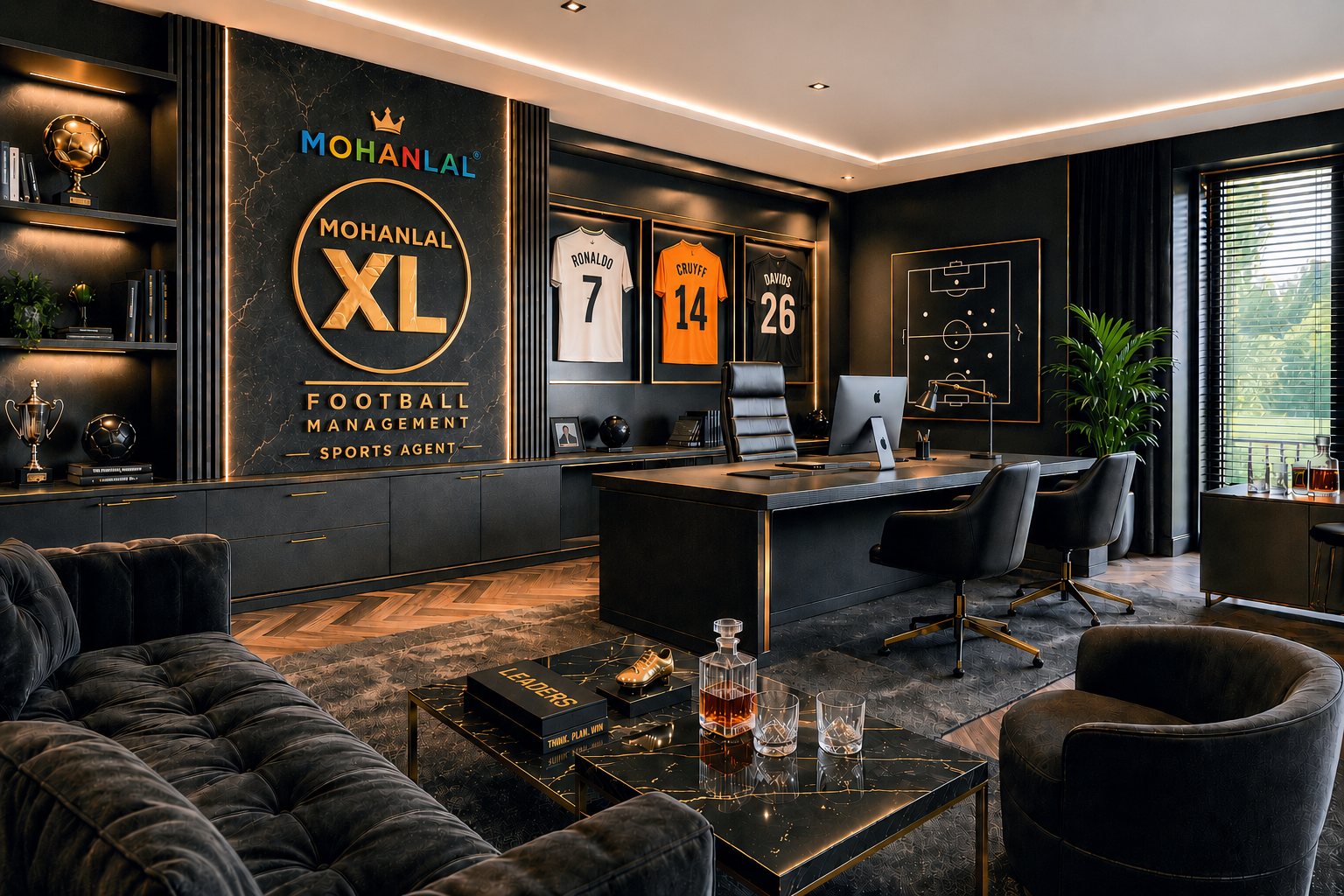 Sports, Business and Consultancy United in an Integrated Agency Concept