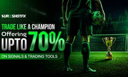 SureShotFX Launches Trade Like a Champion Offer of up to 70% OFF on Signals & Trading Tools