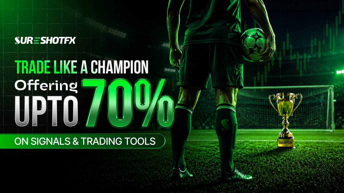 SureShotFX Launches Trade Like a Champion Offer of up to 70% OFF on Signals & Trading Tools
