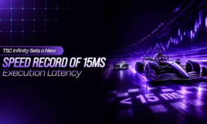 TSC Infinity Sets a New Speed Record of 15ms Execution Latency