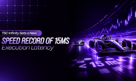 TSC Infinity Sets a New Speed Record of 15ms Execution Latency