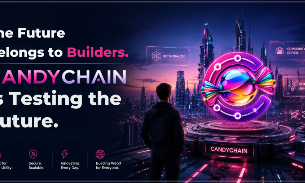Bitcoin Is Testing Levels. CandyChain Is Testing the Future.