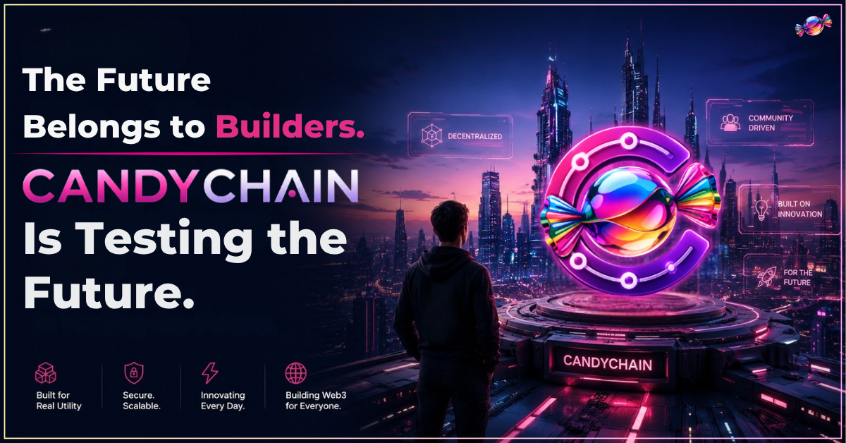 Bitcoin Is Testing Levels. CandyChain Is Testing the Future.