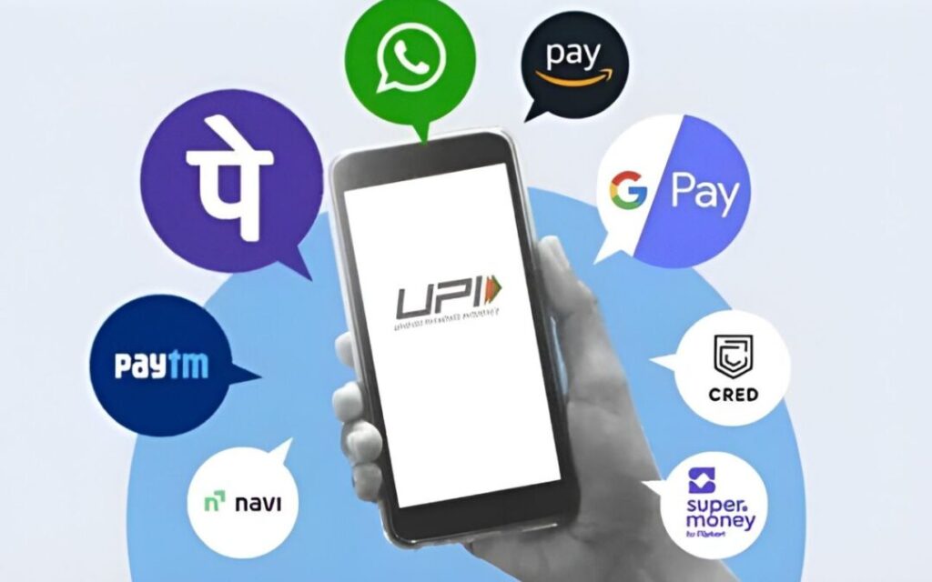 UPI Apps Launched in India