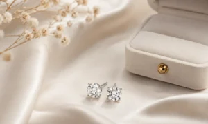 Lab Grown Diamond Earrings