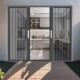 Clean Retractable Fly Screens