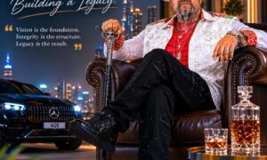 Sir Earl Toon and AQE Unite Legacy and Real-World Asset Innovation