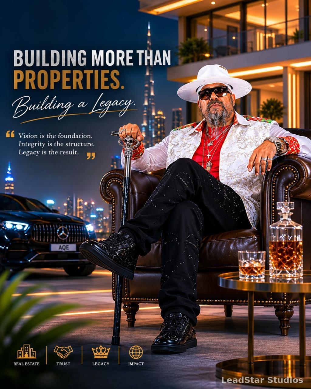 Sir Earl Toon and AQE Unite Legacy and Real-World Asset Innovation