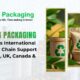 Yiruixing Packaging Strengthens International B2B Supply Chain Support USA, UK, Canada & Europe