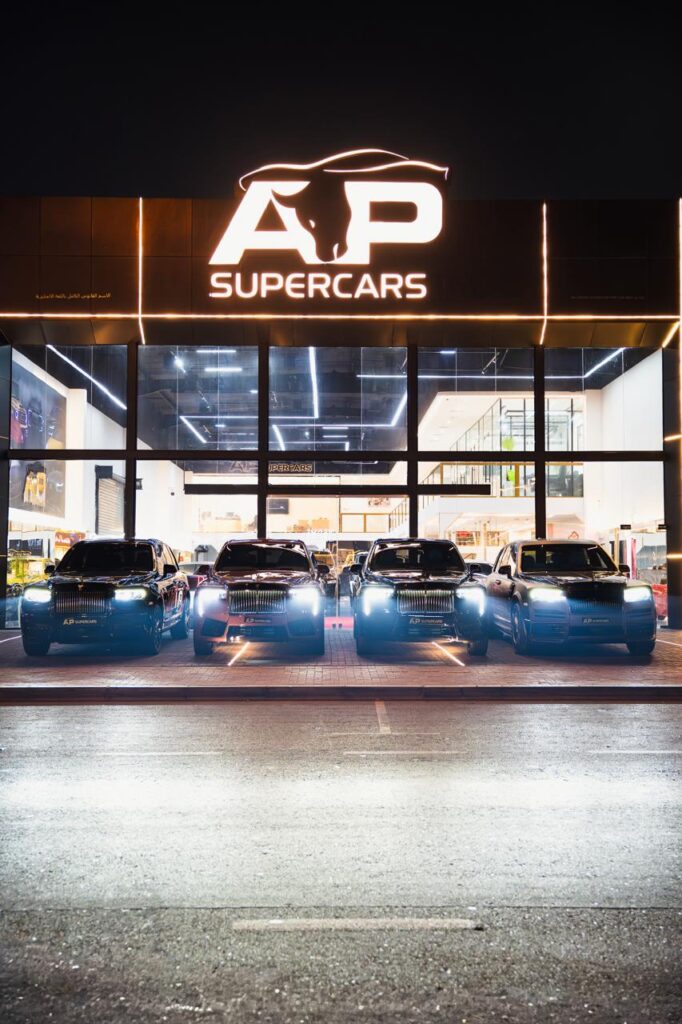 Dubai Remains A Global Hub For High-End Vehicle Dealerships
