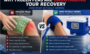 Why Frozen Peas Are Sabotaging Your Recovery (And What Actually Works)