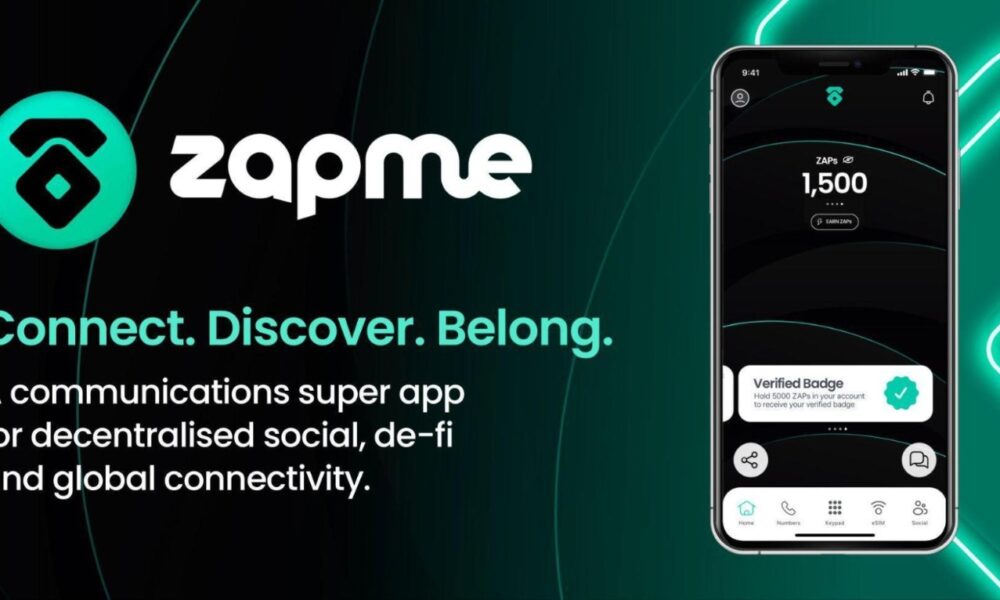 ZAPME The World’s Next Communications Superapp