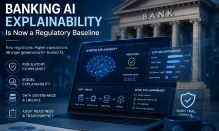 Banking AI Explainability Is Now a Regulatory Requirement—Are Banks Ready?