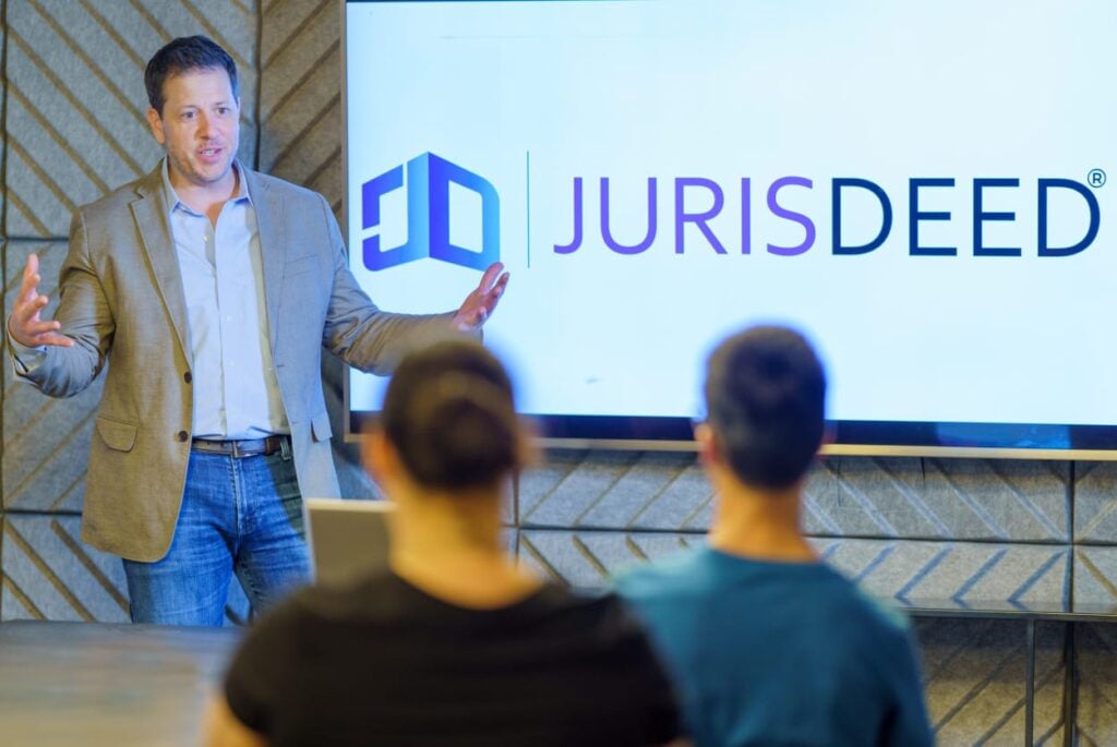 Stephen Morel of JurisDeed:
