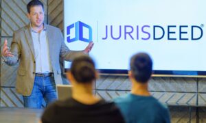 Stephen Morel of JurisDeed: