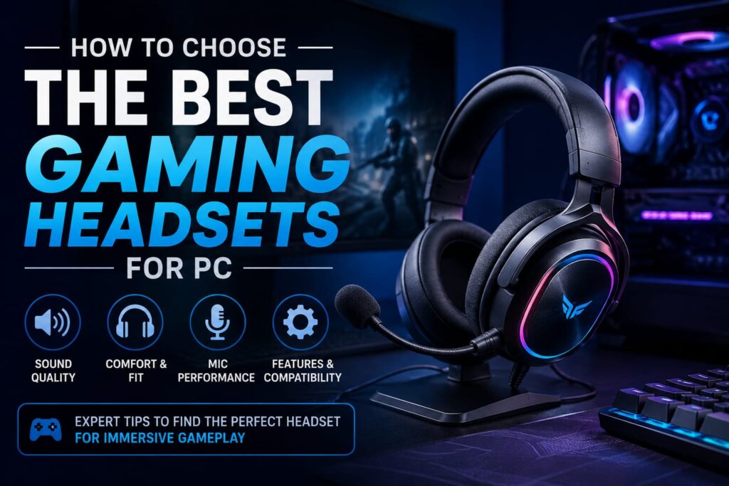 How to Choose the Best Gaming Headsets for PC