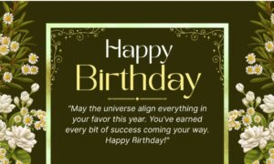 What Is the Best Message for a Birthday?