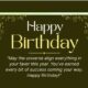 What Is the Best Message for a Birthday?