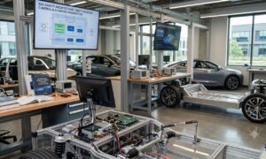 Internationally Recognized Engineers Lead Software-Defined Vehicle Safety Research