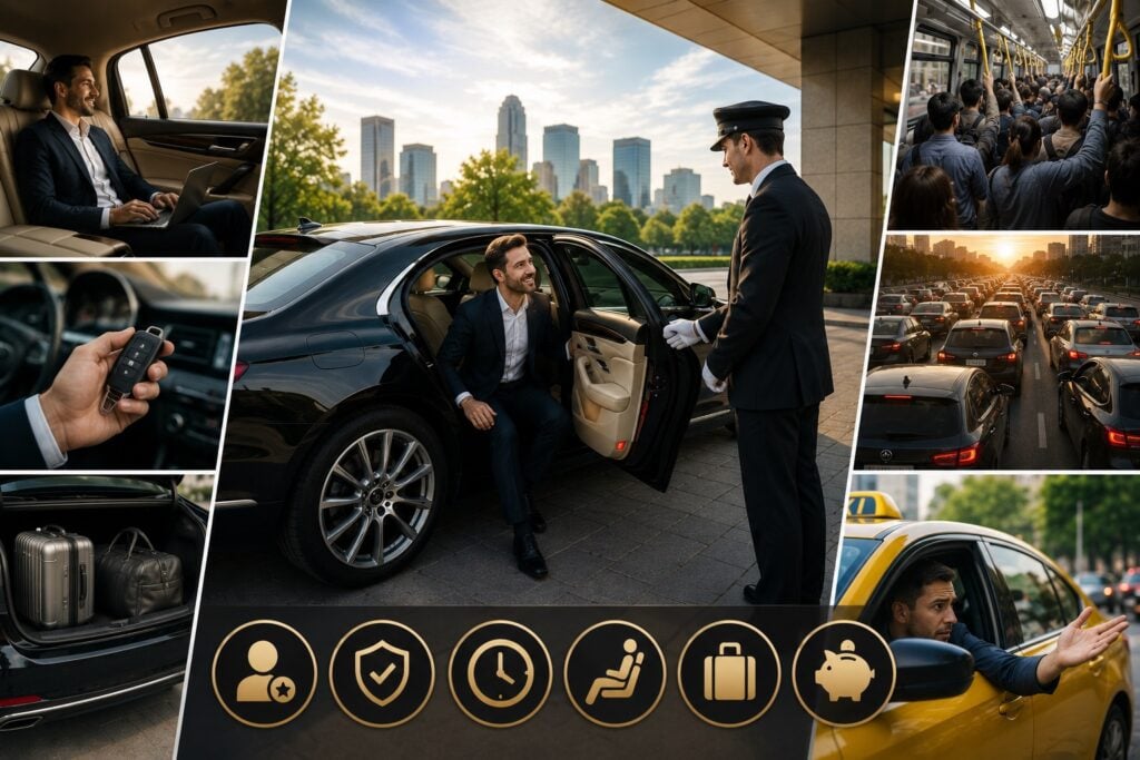 Top Benefits of Choosing a Private Car Service over Other Transportation Options
