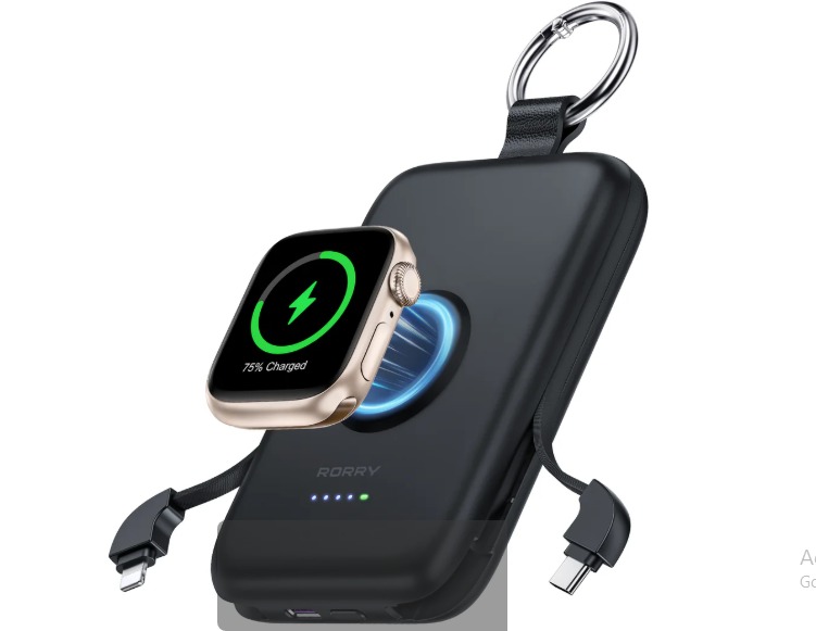 RORRY Portable Charger Review: Why This Keychain Power Bank Is Perfect for Everyday Use